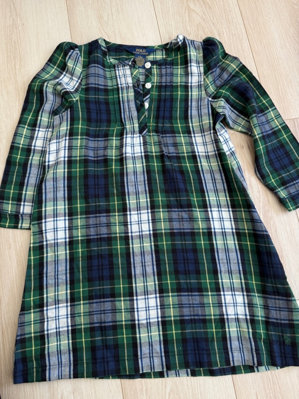 Polo Ralph Lauren Pintuck Nightgown Pajama